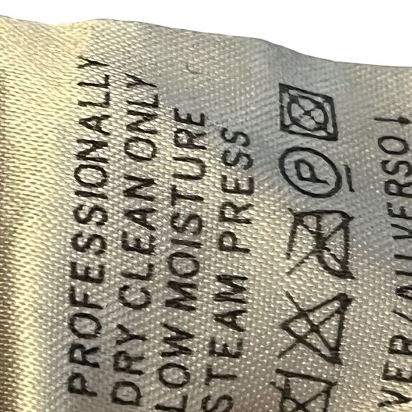 Liz Claiborne Pleated Midi Modest Vintage Gray Wool Skirt Pockets Old Money 16 - Picture 15 of 16